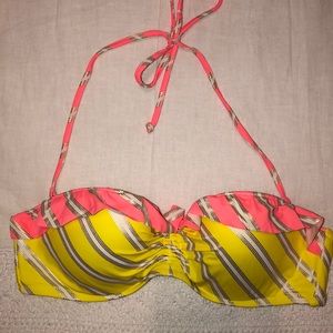 victoria’s secret swim top push up